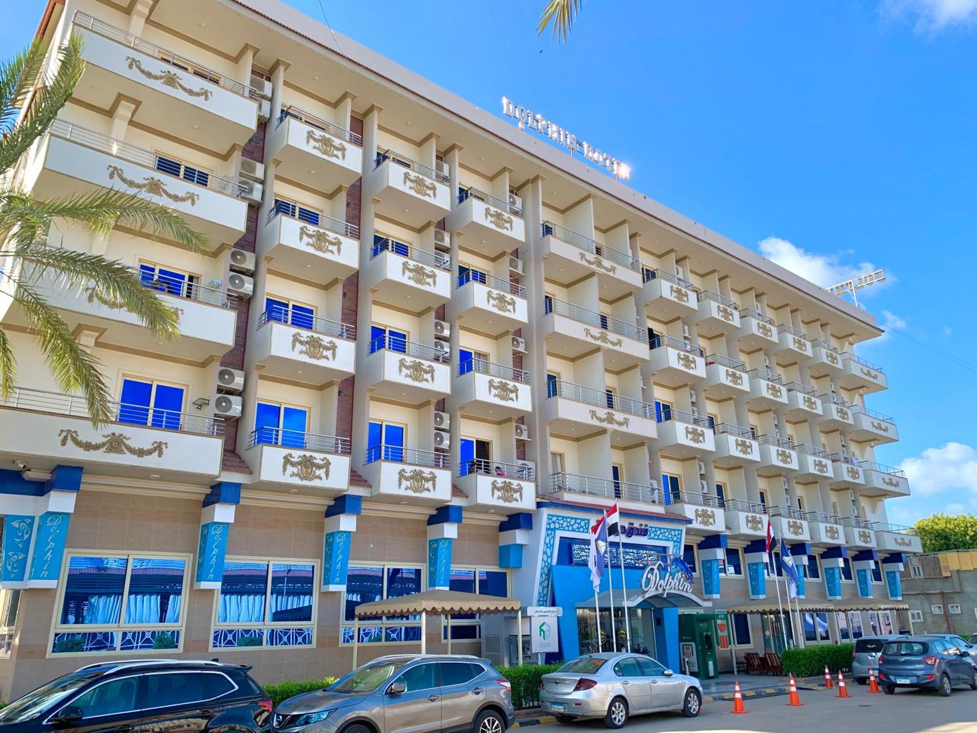 Dolphin Ras El-Bar Hotel Zewnętrze zdjęcie