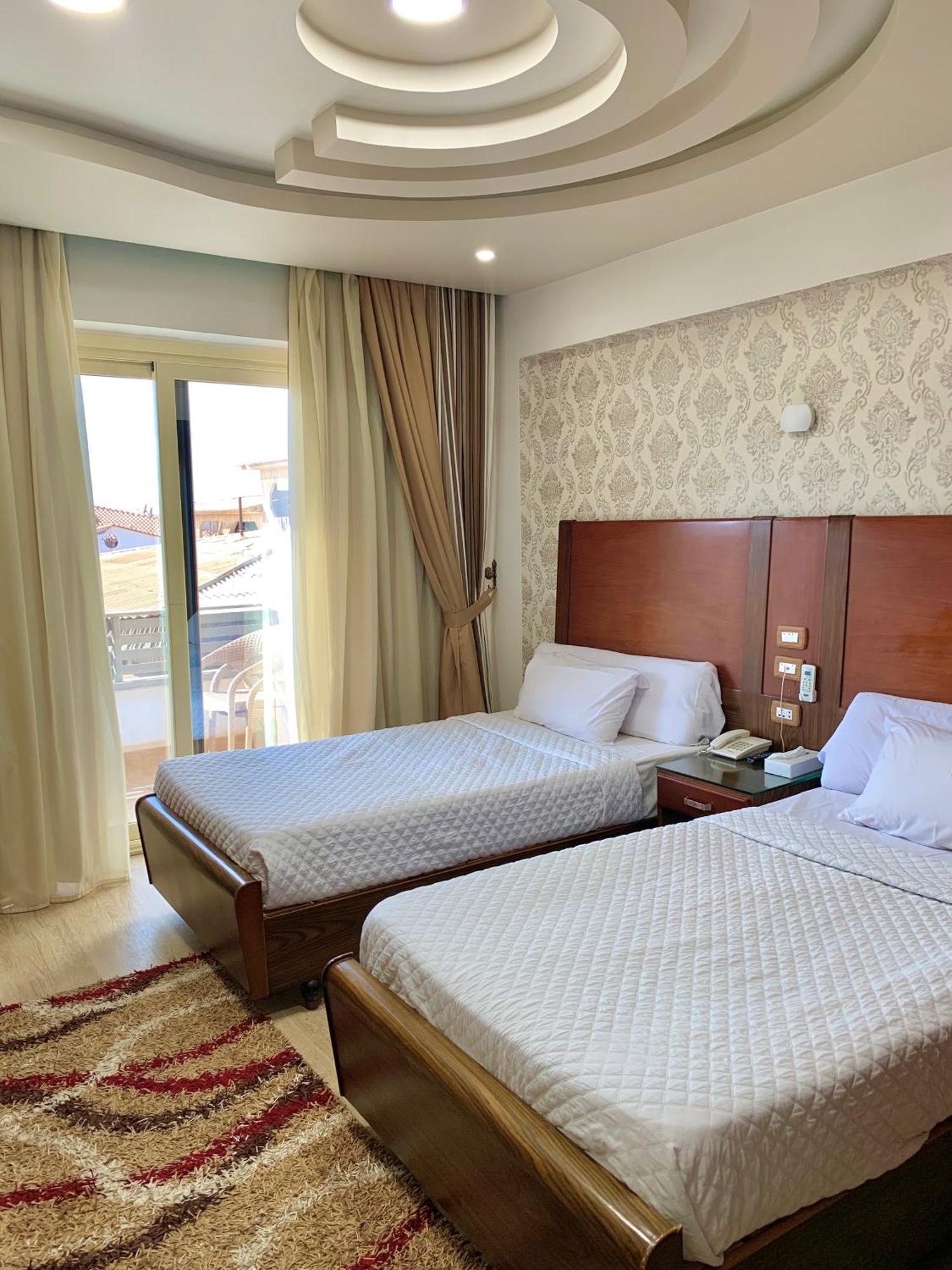 Dolphin Ras El-Bar Hotel Zewnętrze zdjęcie