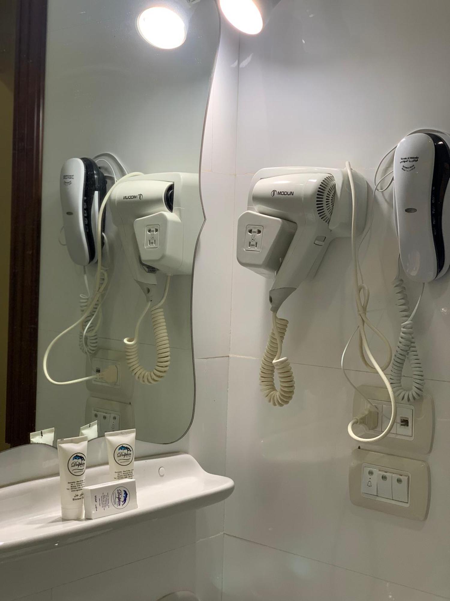 Dolphin Ras El-Bar Hotel Zewnętrze zdjęcie