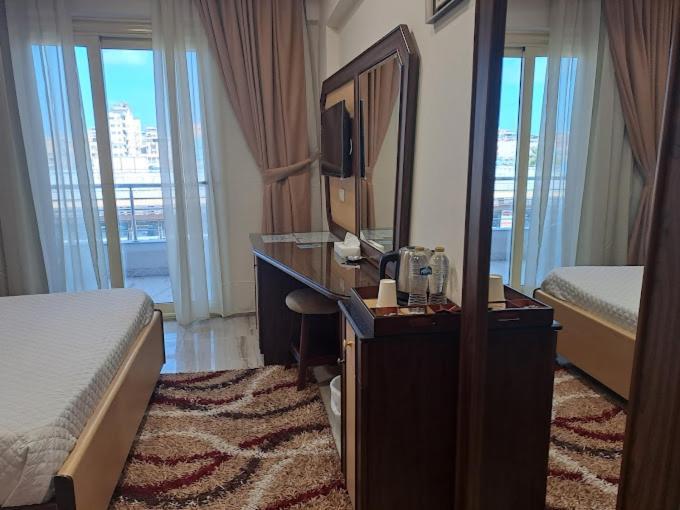Dolphin Ras El-Bar Hotel Zewnętrze zdjęcie