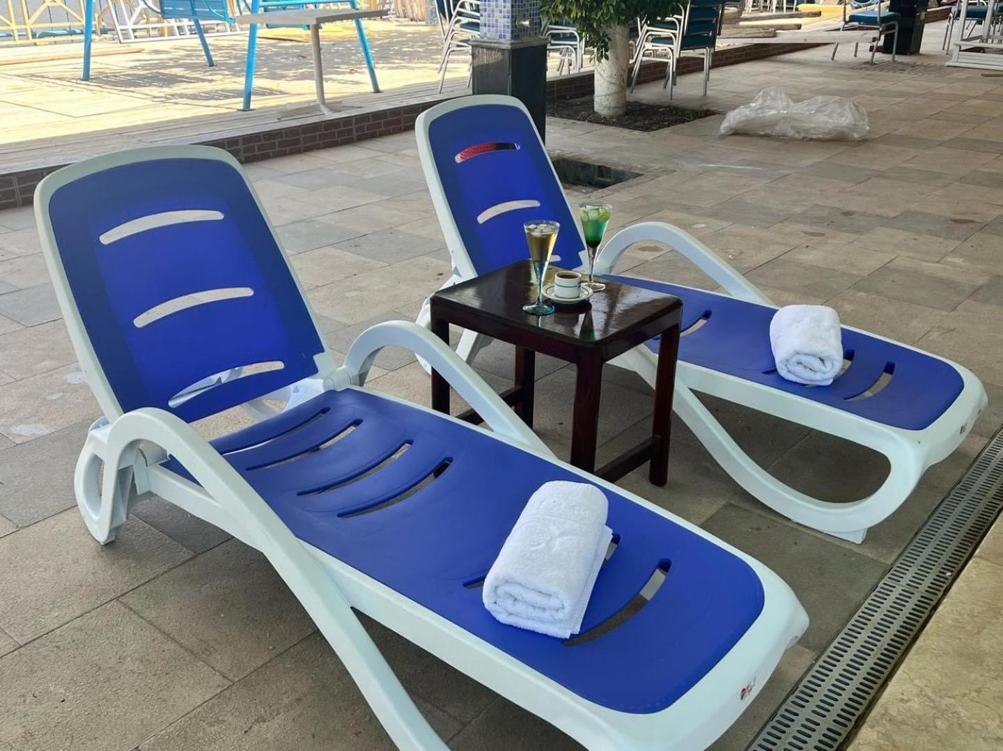 Dolphin Ras El-Bar Hotel Zewnętrze zdjęcie