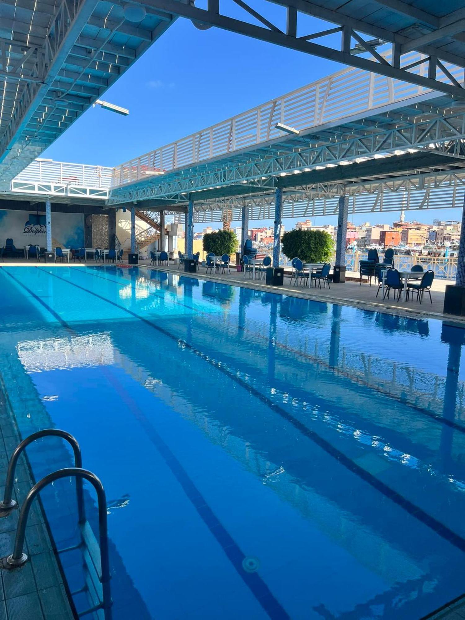 Dolphin Ras El-Bar Hotel Zewnętrze zdjęcie